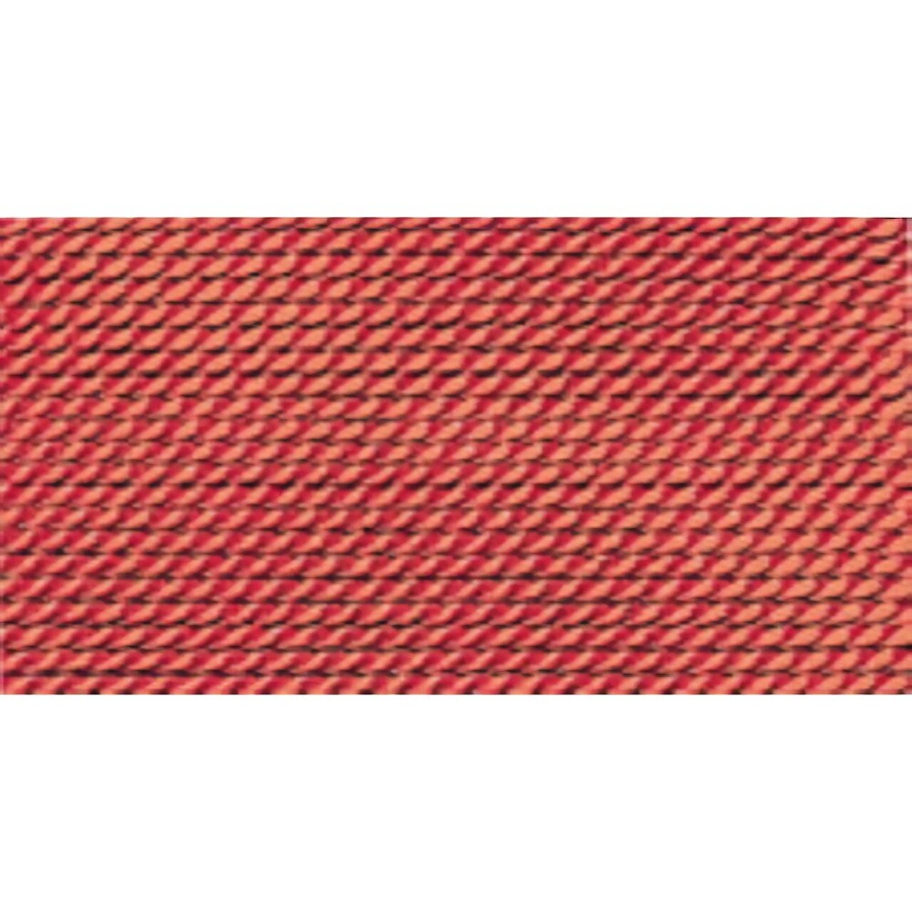 Griffin Natural Silk Thread for stringing Pearls and Beads Size #8 Coral